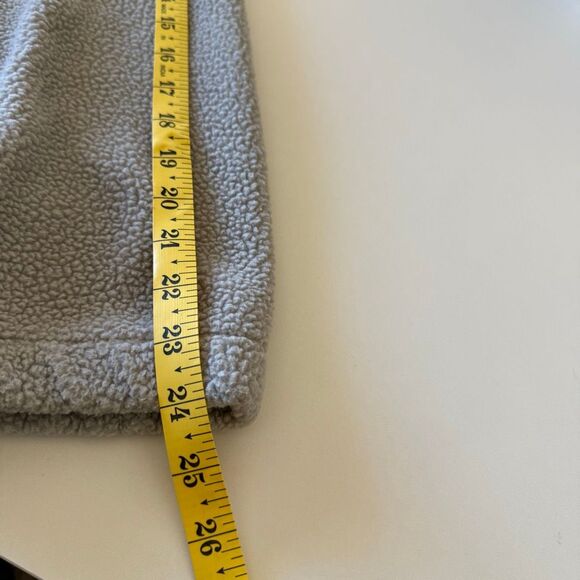 Columbia Lodge Sherpa Jacket Gray, White, & Beige Color-block Fleece Size XXL - Picture 10 of 12